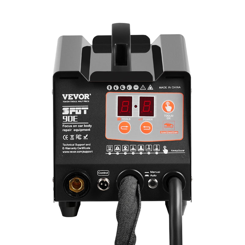 Spot Welder Dent Puller 3KW Stud Welder Kit 2 Welding Gun