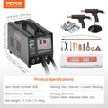 Spot Welder Dent Puller 3KW Stud Welder Kit 2 Welding Gun