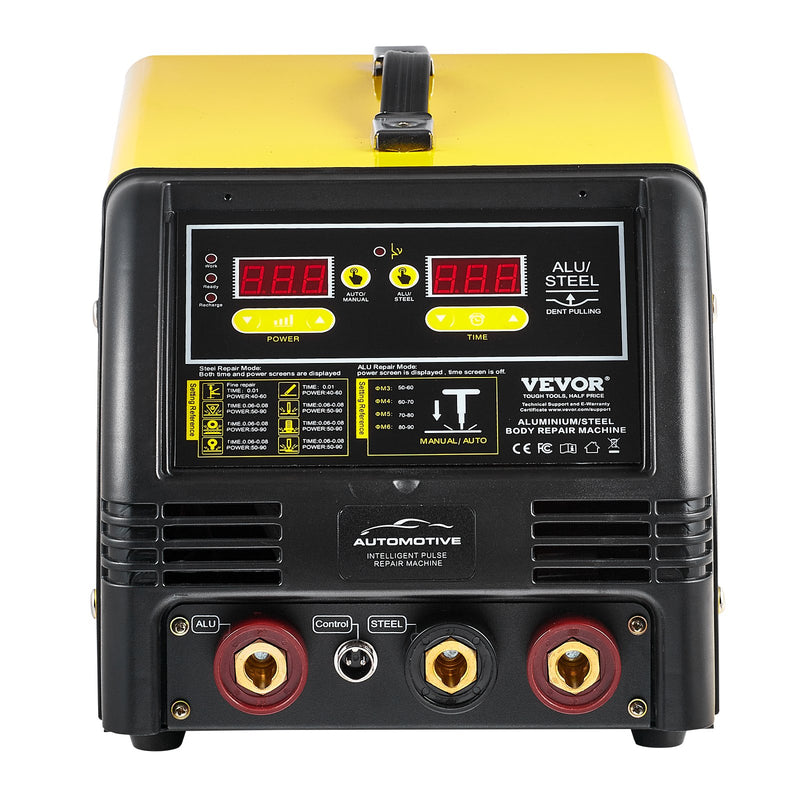 Dual Pro 5KW Stud Welder Steel Aluminum Panels Professional