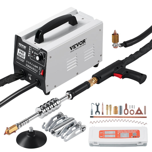 Stud Welder Dent Repair Kit 1.8KW Spot Welder Auto Body Car Truck