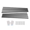 Metal Landscape Edging 10 Pack 60in Rust-Resistant Aluminum Alloy