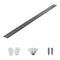 Metal Landscape Edging, 8 Packs 72 in Rust-Resistant Aluminum Alloy Landscape Edging, Bendable Garden Edging Border, Heavy Duty Lawn Edging Fence for Flower Bed Yard Pathway
