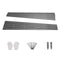 Metal Landscape Edging 8 Pack 72in Aluminium Alloy Garden Border