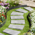 Metal Landscape Edging 8 Pack 72in Aluminium Alloy Garden Border