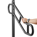 Single Post Handrail for Outdoor 1-3 Steps, 40.5