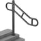 Single Post Handrail 1-3 Steps 40.5