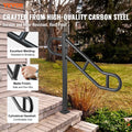 Single Post Handrail 1-3 Steps 40.5