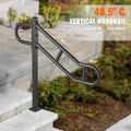 Single Post Handrail 1-3 Steps 40.5