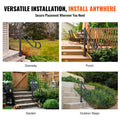 Single Post Handrail 1-3 Steps 40.5