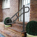 Single Post Handrail 1-3 Steps 40.5