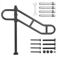 Single Post Handrail 1-3 Steps 40.5