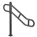 Single Post Handrail 1-3 Steps 40.5