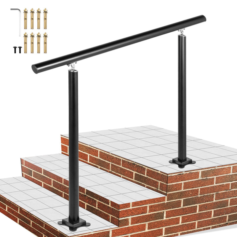 Outdoor Stair Railing 3ft 34
