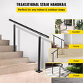 Outdoor Stair Railing 3ft 34
