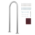 Pool Handrail 36x13 Aluminum Grab Bar Rust-Proof Indoor Outdoor Spas