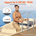 Pool Handrail 36x13 Aluminum Grab Bar Rust-Proof Indoor Outdoor Spas