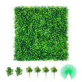 Artificial Boxwood Panels, 16 PCS 20