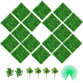 Artificial Boxwood Panels 16pc 20x20