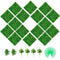 Artificial Boxwood Panels 16pc 20x20