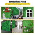 Artificial Boxwood Panels 16pc 20x20
