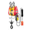 Electric Hoist Winch 500kg 1800W 30m Lift Height Wire Wireless Remote