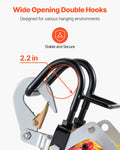 Electric Hoist Winch 500kg 1800W 30m Lift Height Wire Wireless Remote