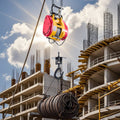 Electric Hoist Winch 500kg 1800W 30m Lift Height Wire Wireless Remote