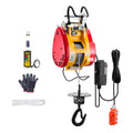 Electric Hoist Winch 500kg 1800W 30m Lift Height Wire Wireless Remote