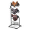 Freestanding Saddle Stand 3 Tier Heavy Duty 30x30x68.5in