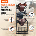 Freestanding Saddle Stand 3 Tier Heavy Duty 30x30x68.5in
