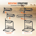 Freestanding Saddle Stand 3 Tier Heavy Duty 30x30x68.5in