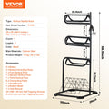 Freestanding Saddle Stand 3 Tier Heavy Duty 30x30x68.5in