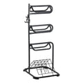 Freestanding Saddle Stand 3 Tier Heavy Duty 30x30x68.5in