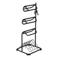 Freestanding Saddle Stand 3 Tier Heavy Duty 30x30x68.5in