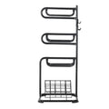 Freestanding Saddle Stand 3 Tier Heavy Duty 30x30x68.5in