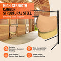 Saddle Rack Wall Mount 6 Tier Swing Out Horse Tack Holder 30.9x29.9x5.5cm