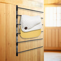 Saddle Rack Wall Mount 6 Tier Swing Out Horse Tack Holder 30.9x29.9x5.5cm