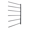 Saddle Rack Wall Mount 6 Tier Swing Out Horse Tack Holder 30.9x29.9x5.5cm