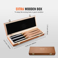 Artisan Wood Lathe Chisel Set 3pc Turning Tools Carbide Blades