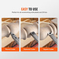 Artisan Wood Lathe Chisel Set 3pc Turning Tools Carbide Blades