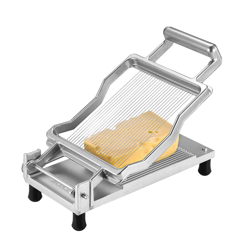 Cheese Cutter Wire Slicer Stainless Steel Aluminum Alloy Kitchen Tool