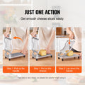 Cheese Cutter Wire Slicer Stainless Steel Aluminum Alloy Kitchen Tool