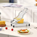 Cheese Cutter Wire Slicer Stainless Steel Aluminum Alloy Kitchen Tool