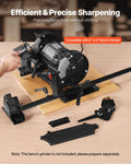 Pro Grind 152mm 203mm Bench Grinder Sharpening System Woodturning Tools