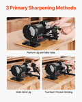 Pro Grind 152mm 203mm Bench Grinder Sharpening System Woodturning Tools