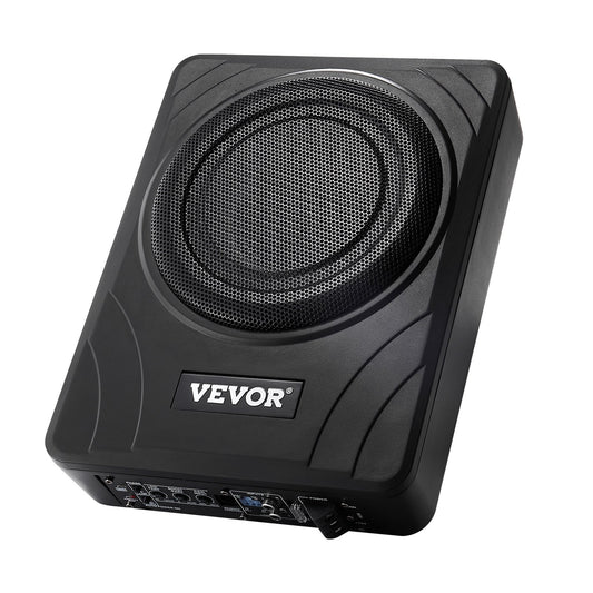 8" 300W Under Seat Car Subwoofer Slim Powered System