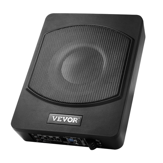 VEVOR 10" 240W Under Seat Car Subwoofer Slim Powered