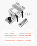 Tool Rest Jig for 6