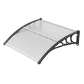 Window Door Awning Canopy 40x40 UPF50+ Polycarbonate UV Rain