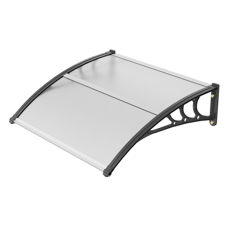 Window Door Awning Canopy 40x40 UPF50+ Polycarbonate UV Rain